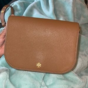 Brown Tory Burch purse